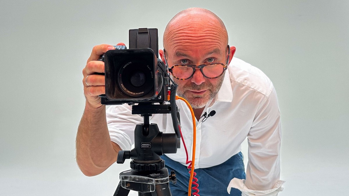 Stjernefotografen som hater oppmerksomhet