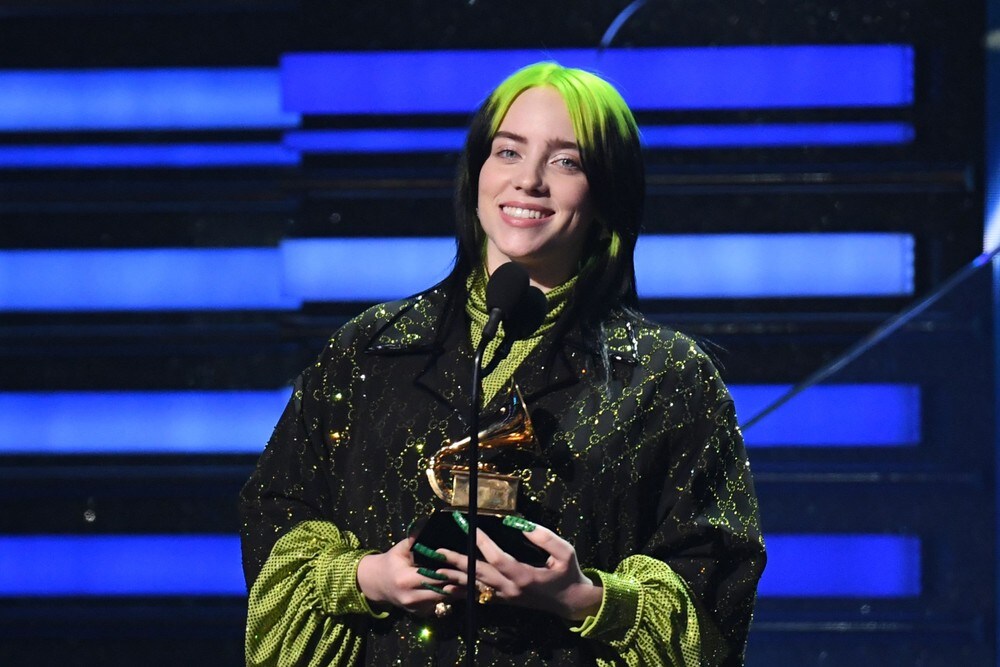 Billie Eilish ble dronningen av Grammy med fem priser