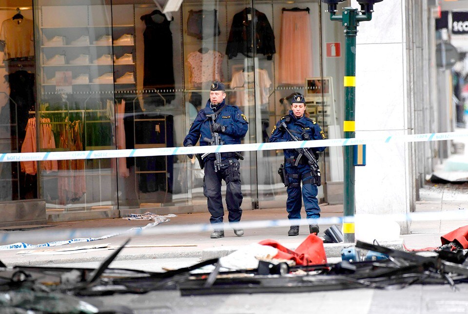 SVTs sending om Stockholms-terroren