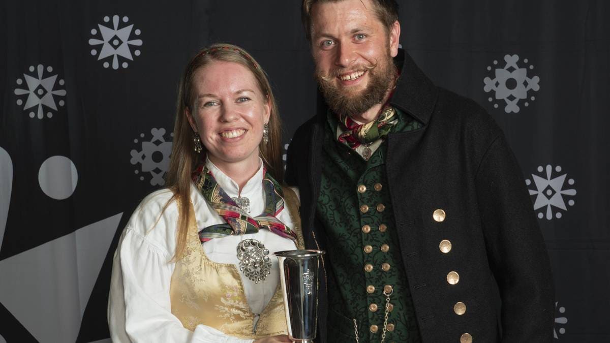Pols-dansarar frå Hedmark fekk kongepokalen
