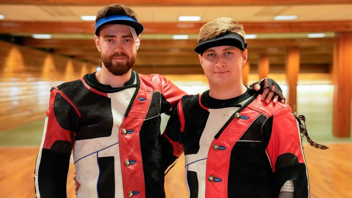 To EM-gull til Norge i skyting