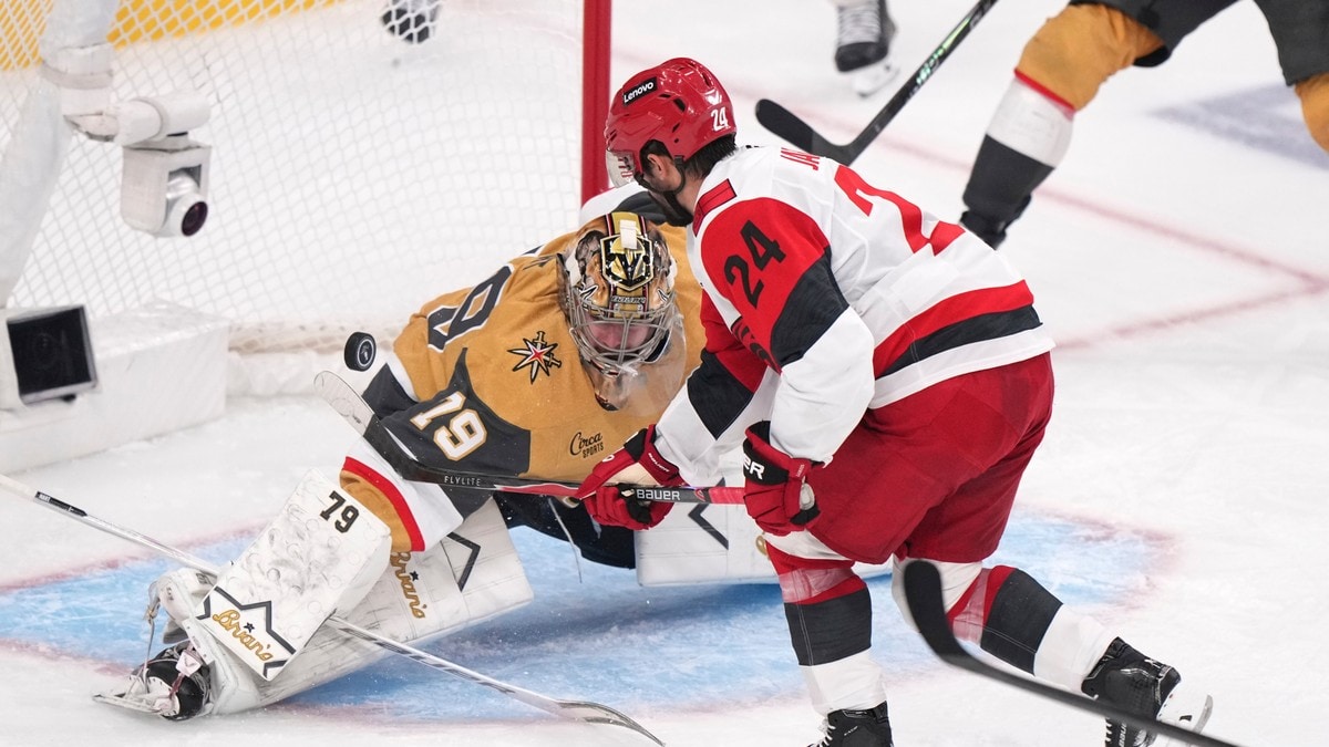Ny spenning i Stanley Cup-finalen – Hurricanes utlignet