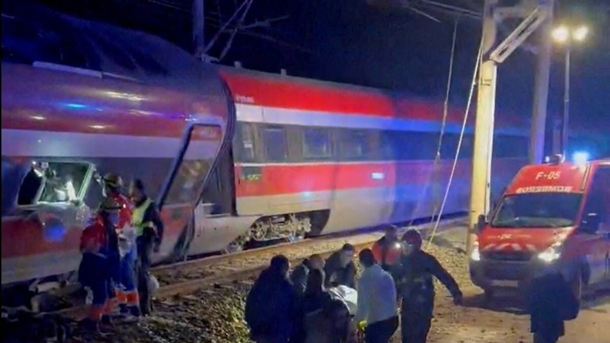 Minst sju døde etter togulykke i Sør-Spania