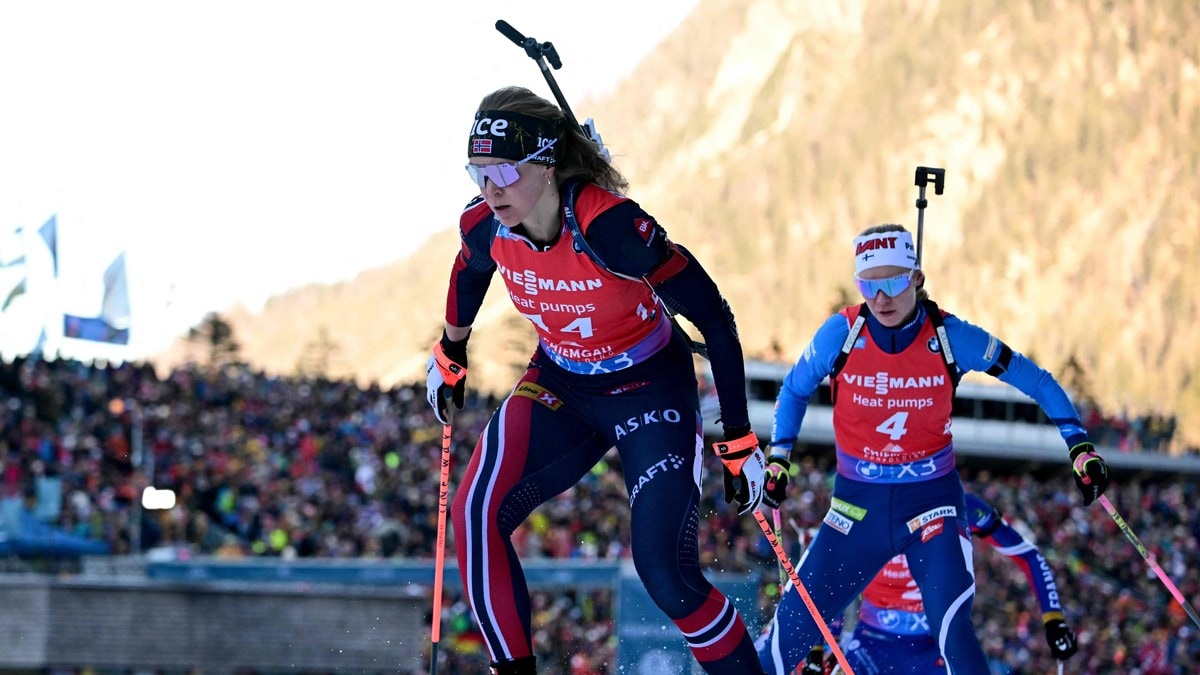 Öberg vant i Ruhpolding – Knotten beste norske