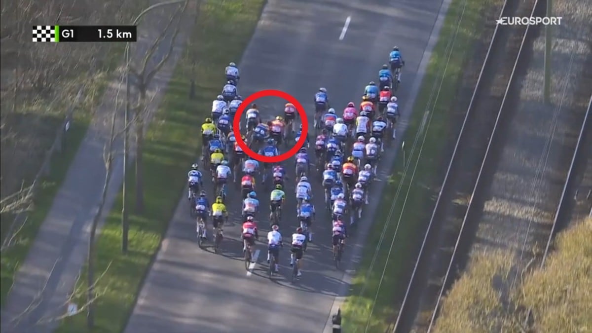 Kristoff reagerer etter gult kort: – Uforstående