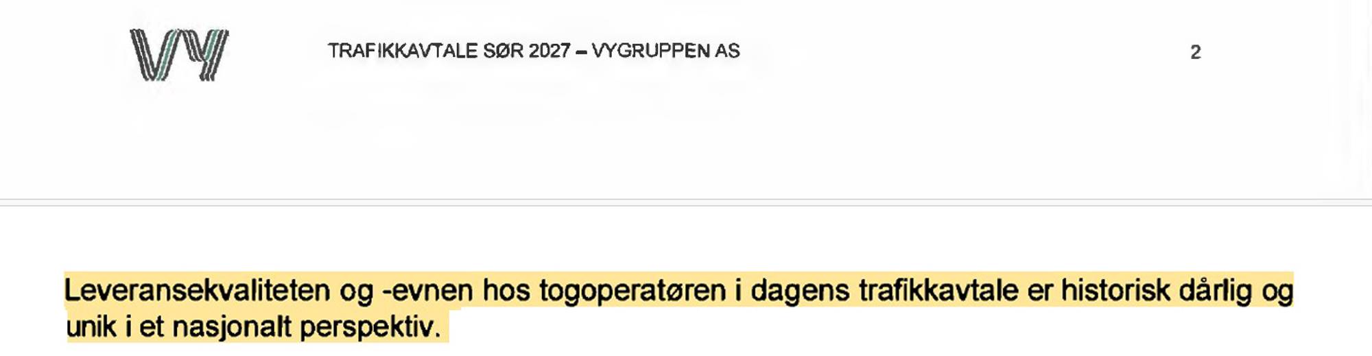 Et bilde av et sitat fra et brev
