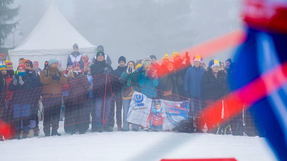 Unngikk fyllekaos i Holmen­kollen