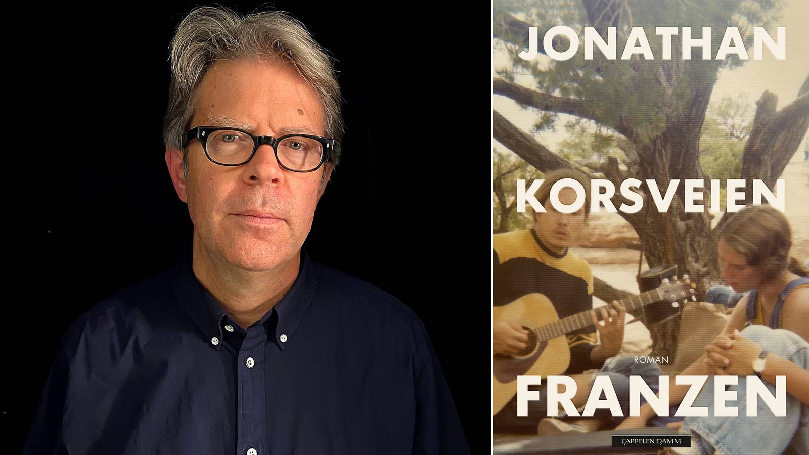 Anmeldelse «Korsveien» av Jonathan Franzen NRK Kultur og underholdning