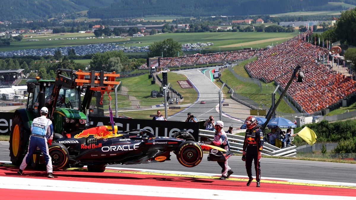 Gedigen Verstappen-nedtur - Norris knappet innpå Piastri