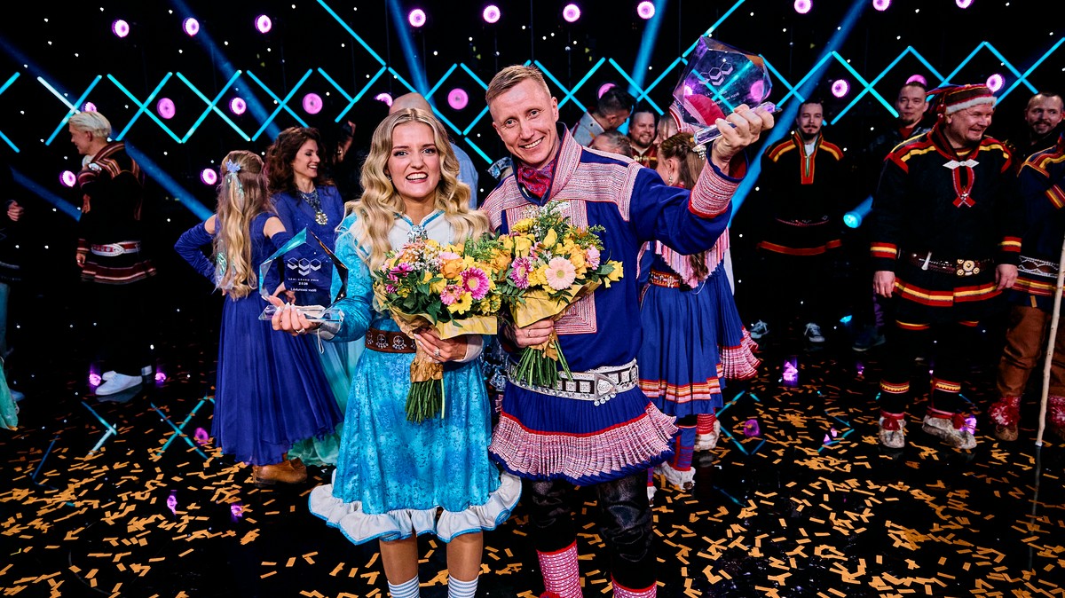 Dette er årets vinnere av Sámi Grand Prix