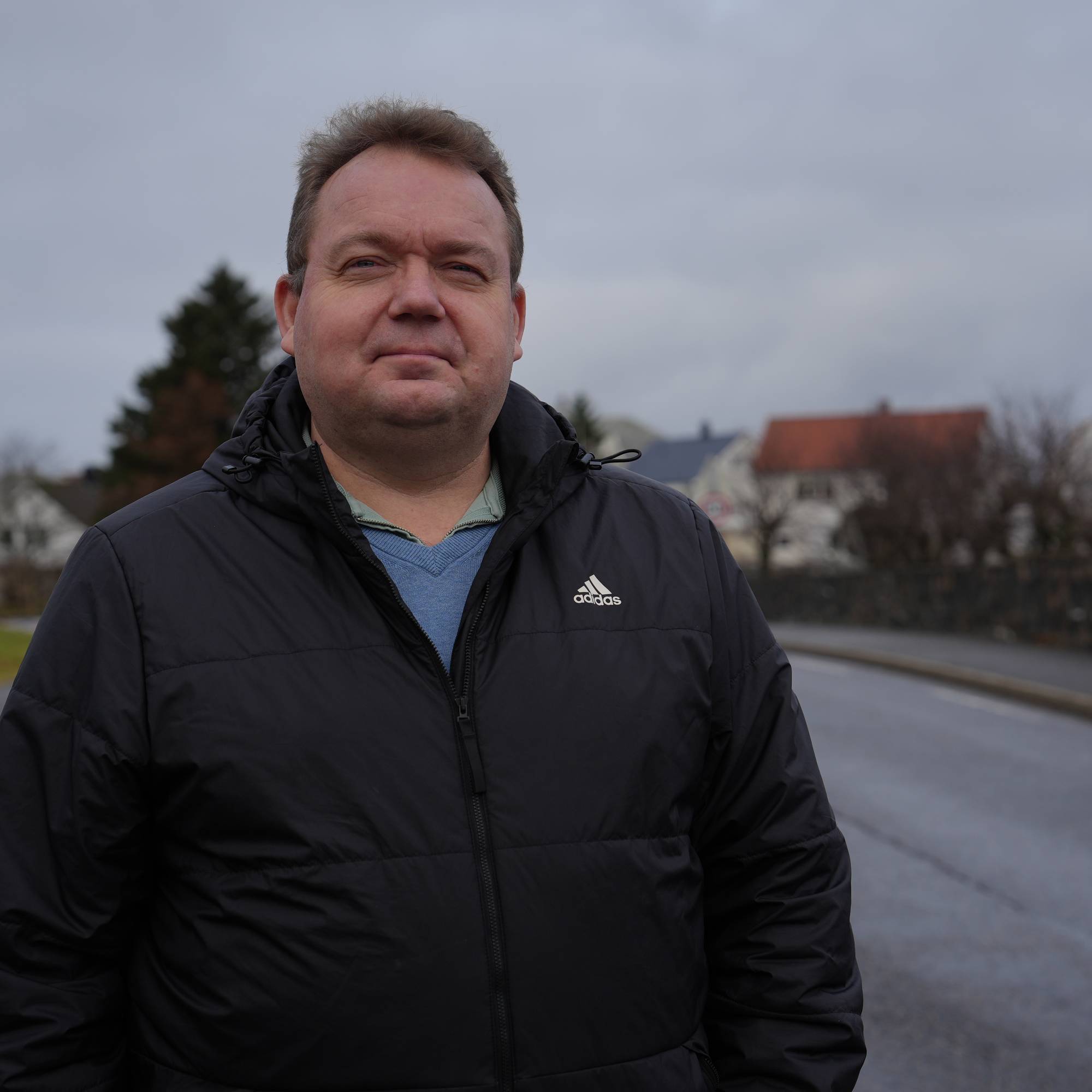 ordførar i Fedje kommune, Stian Herøy (H)