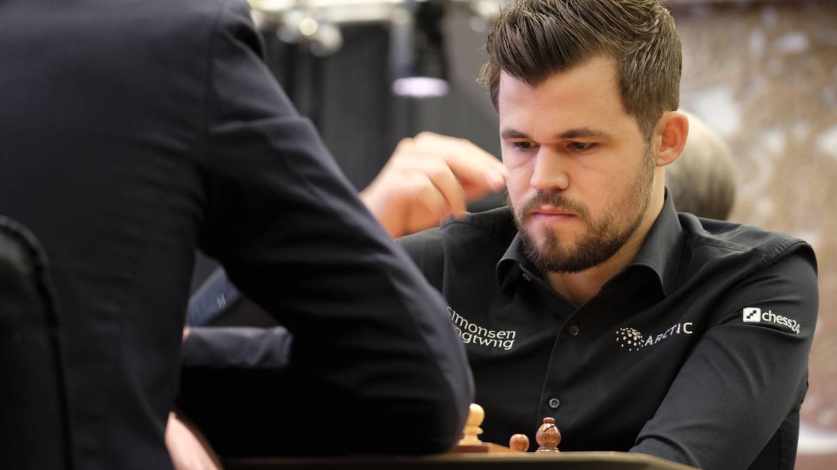 Følg Magnus Carlsen i lynsjakk nå – Stor-Oslo