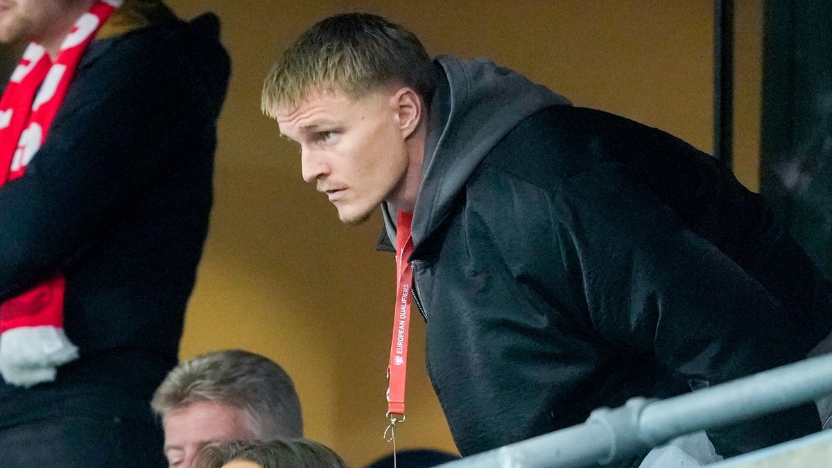 Arsenal-sjefen om Martin Ødegaard: Ute i flere uker – kan miste landskampene