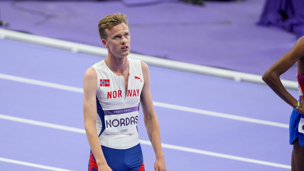 Medaljen glapp for Nordås: – Skal mye til for at jeg stiller