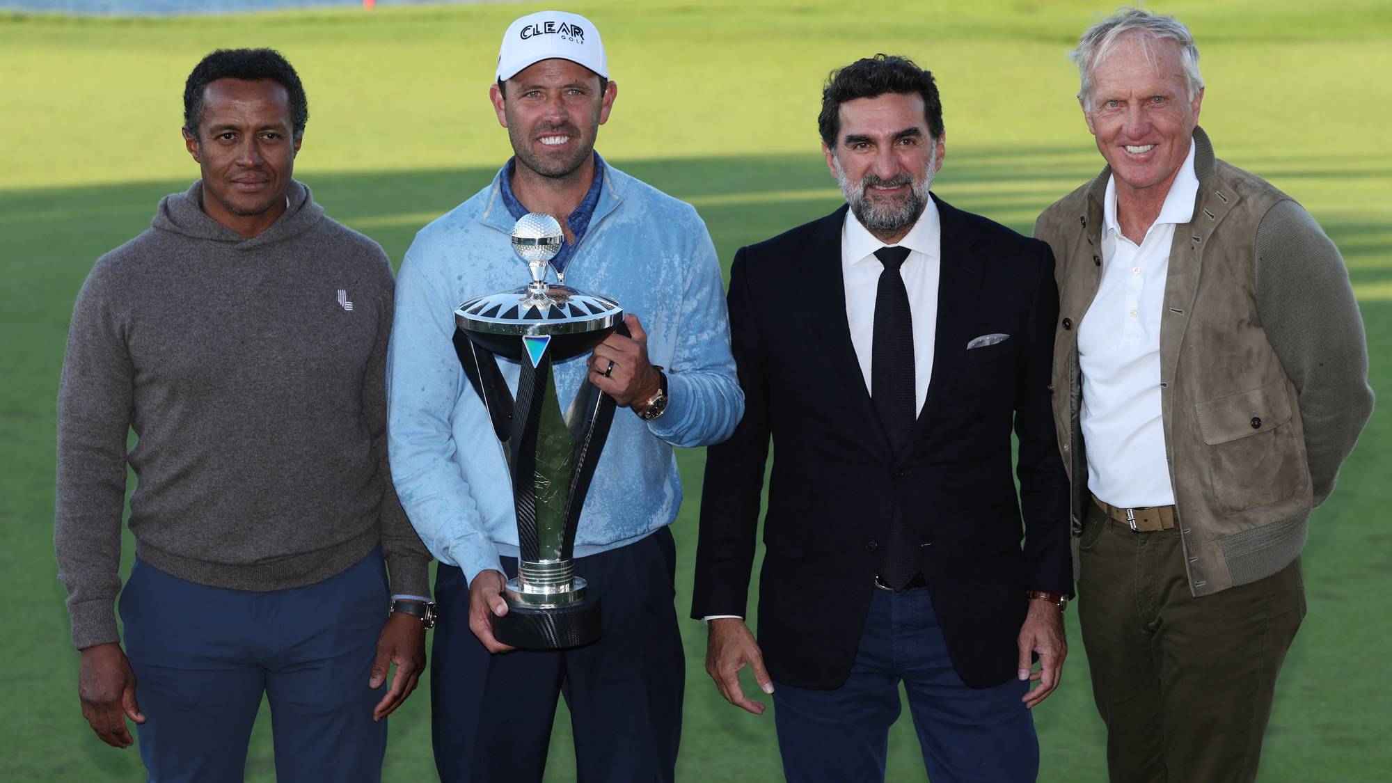 The inaugural LIV Golf Invitational