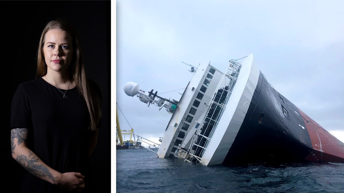 To månader etter forliset, våga Julie seg til sjøs igjen