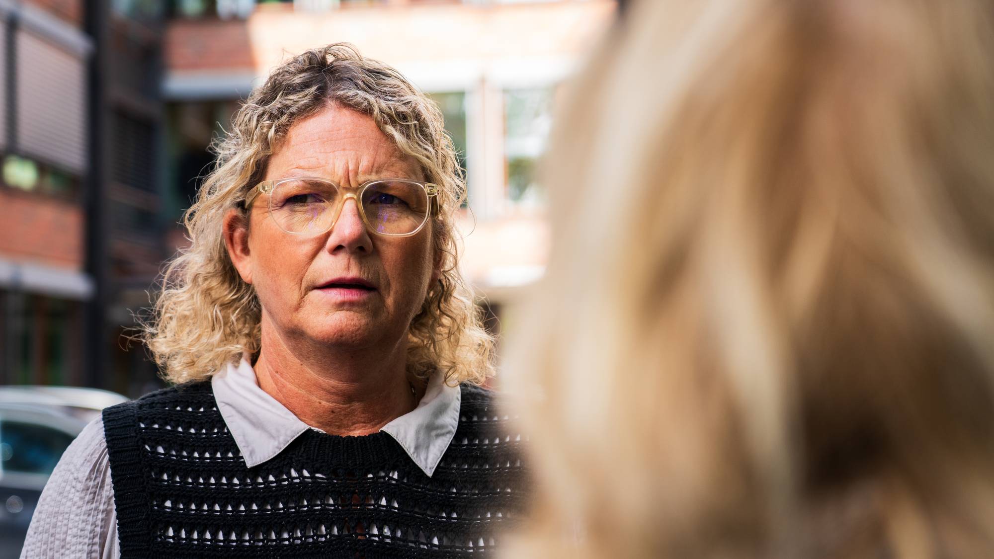 Fra intervju om tog streiken