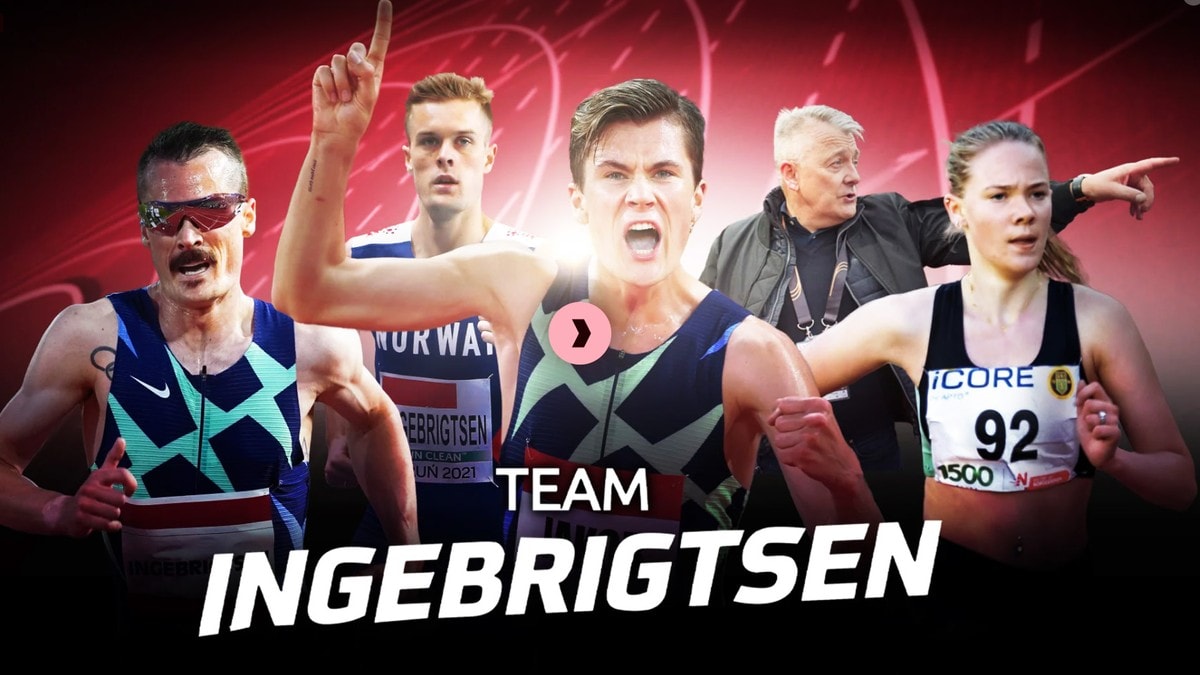 NRK avpubliserer «Team Ingebrigtsen»