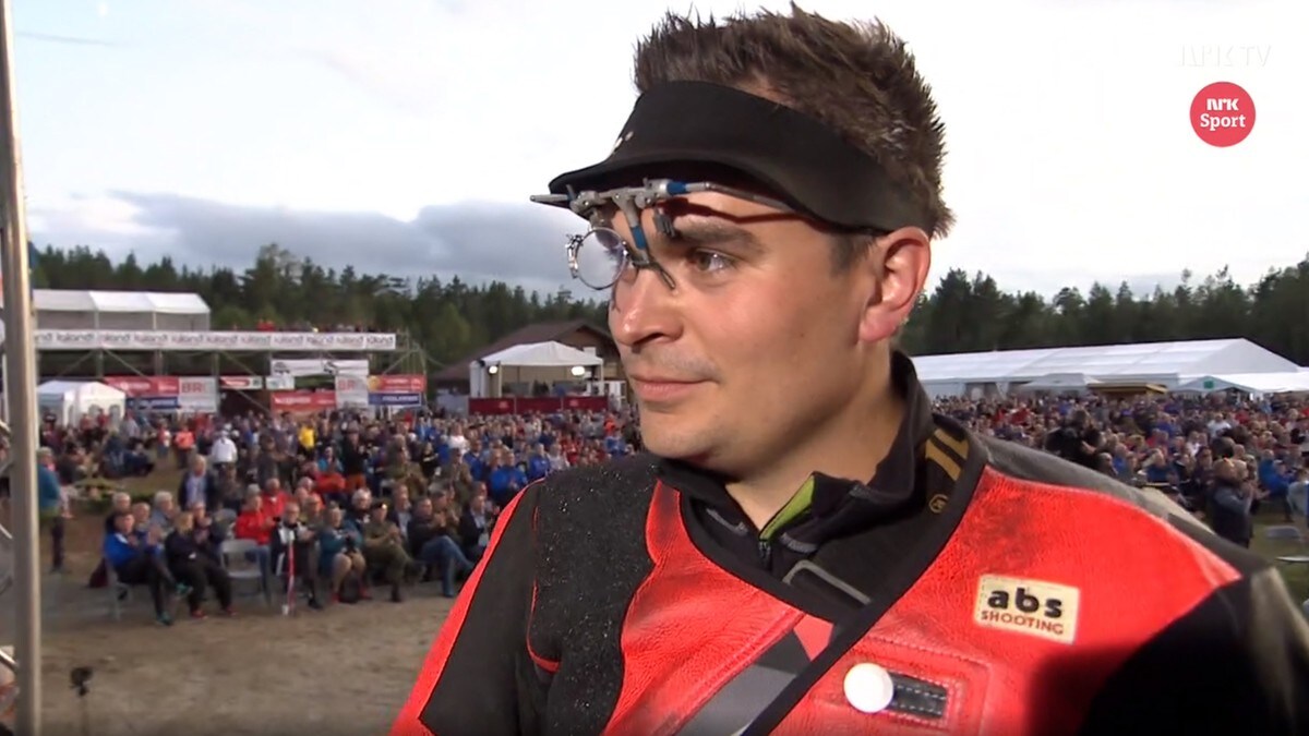 Ble skytterkonge på hjemmebane: – Jeg har ikke ord