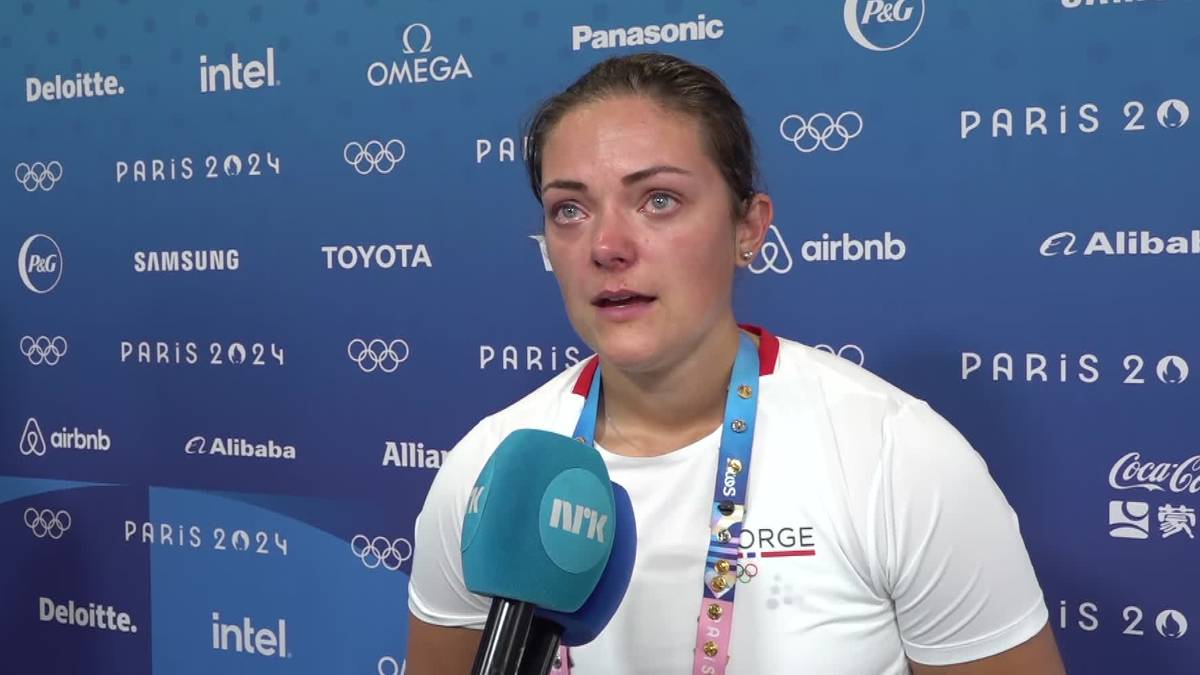 Tårene rann etter OL-nedturen – no siktar ho mot ny idrett