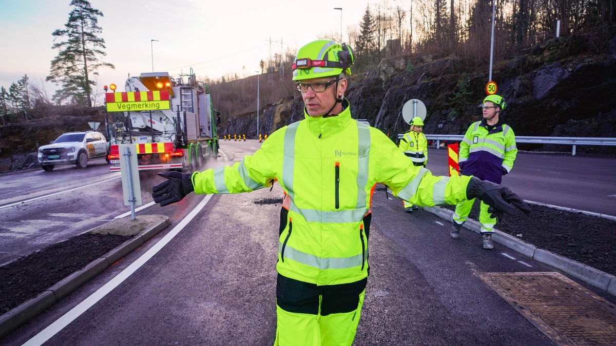 Varsler kø og omkjøring på E18 i lang tid: – Kan bli en flaskehals