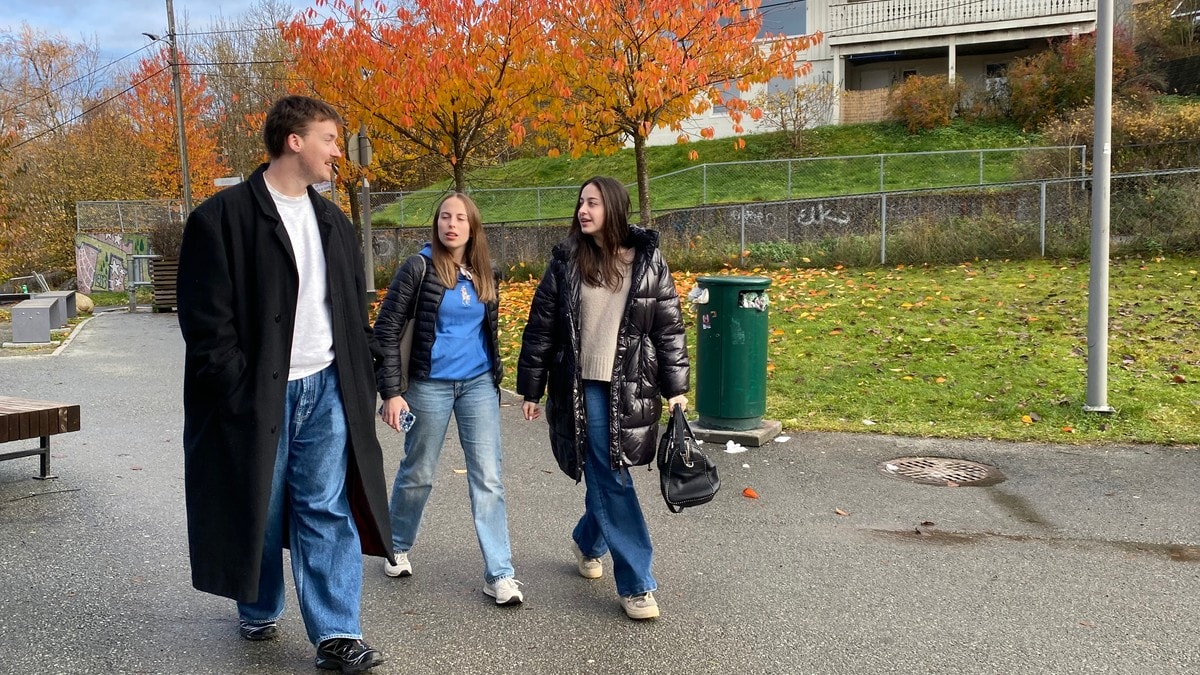 SiO-sjefen etter raset: – En tøff situasjon for studentene