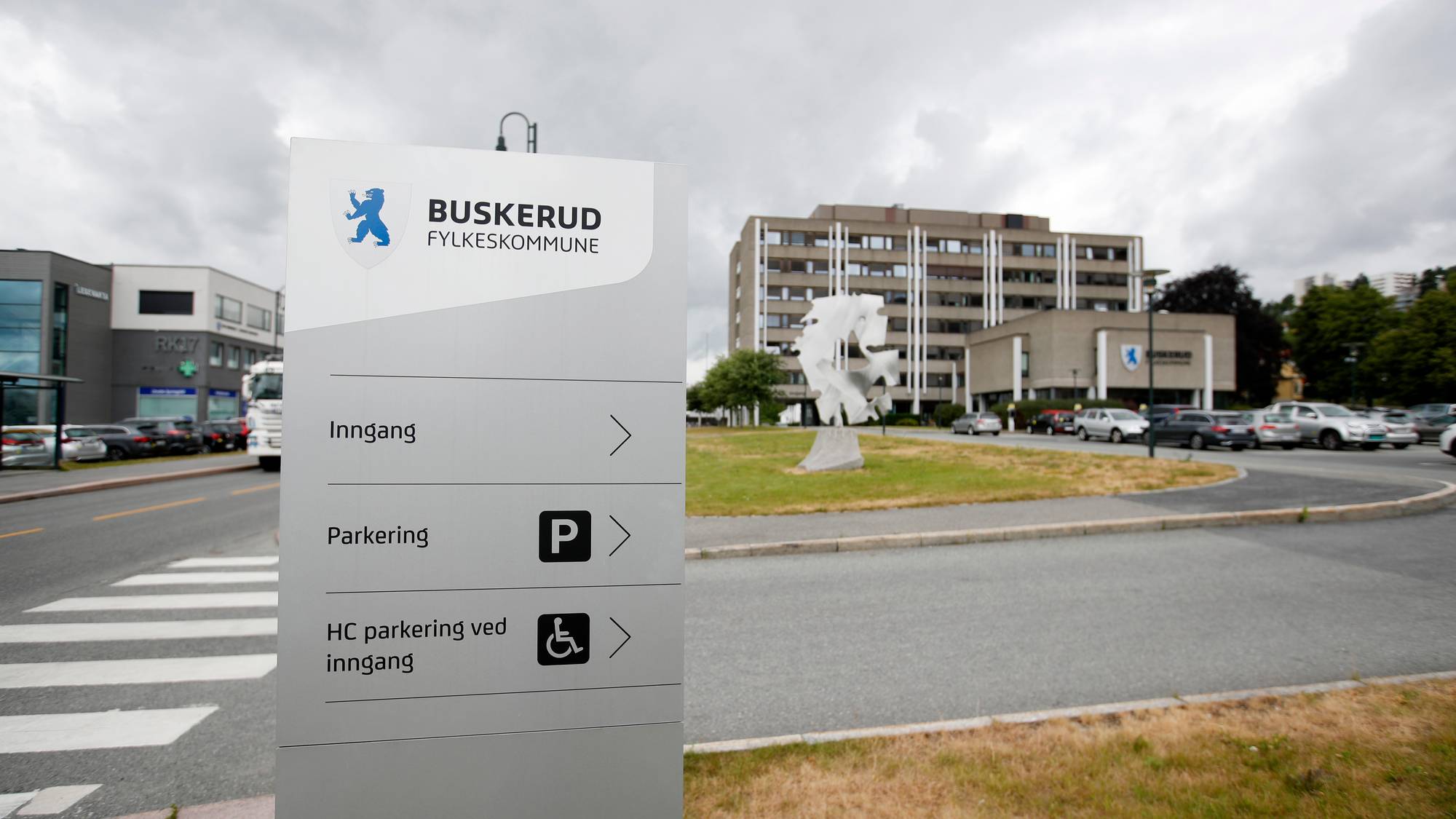 Buskerud Fylkeskommune i Drammen.