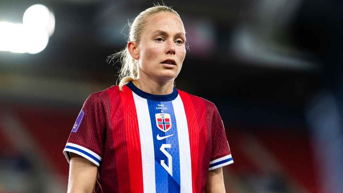 Bergsvand ute av EM-troppen med smerter: – Kritisk