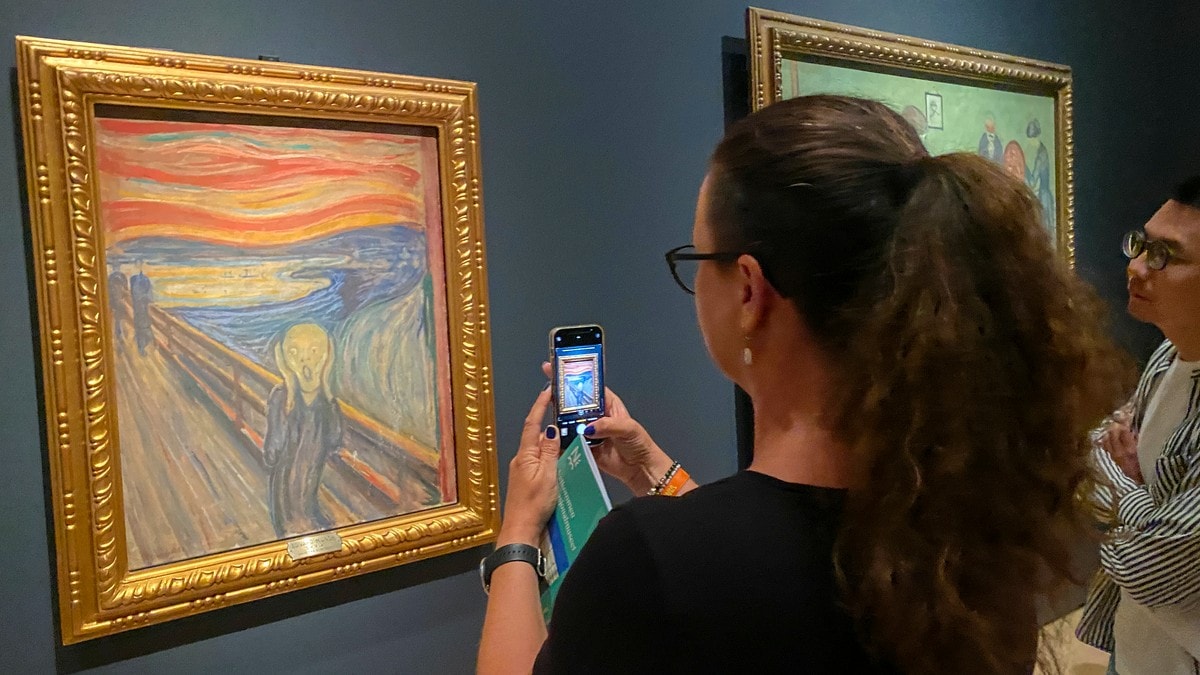 Rekordtall for Munch-utstilling i Paris