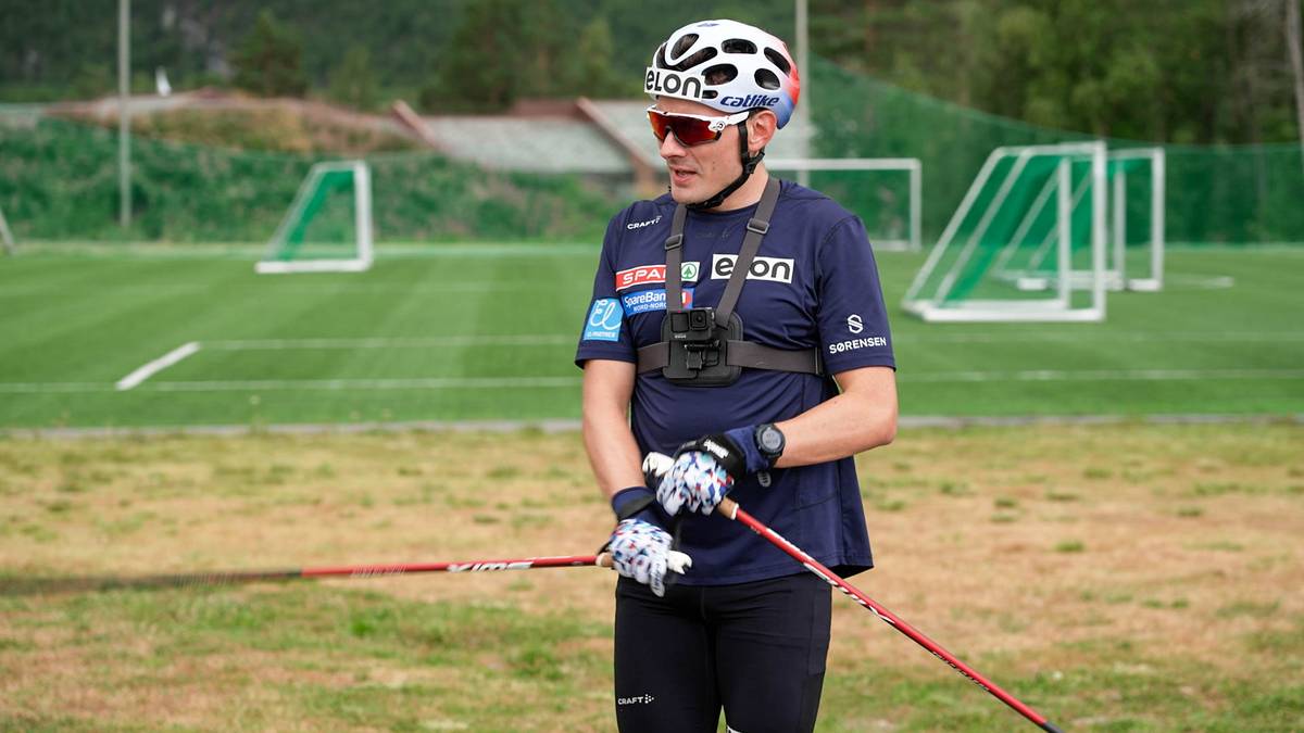 Finn Hågen Krogh Aims for World Championship Spot