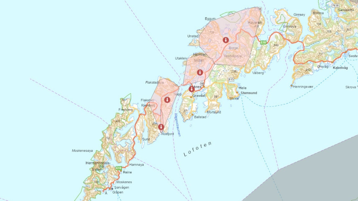 Over 2000 uten str&oslash;m i Lofoten