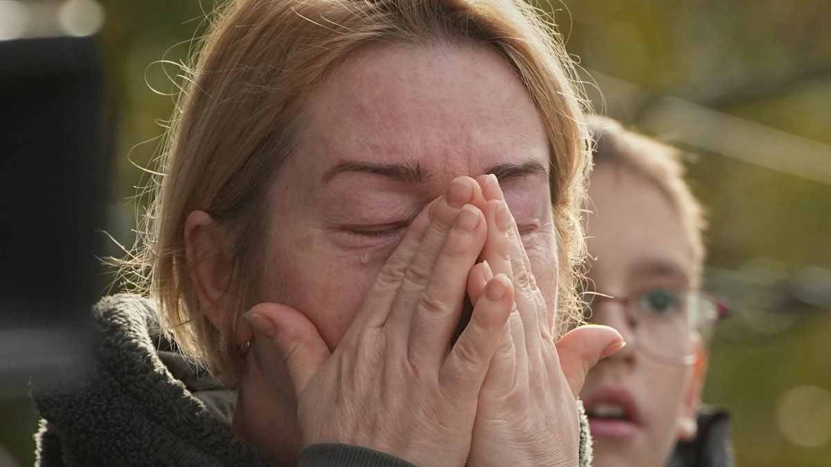 Russisk angrep rammer Kyiv: Én drept og minst 15 såret