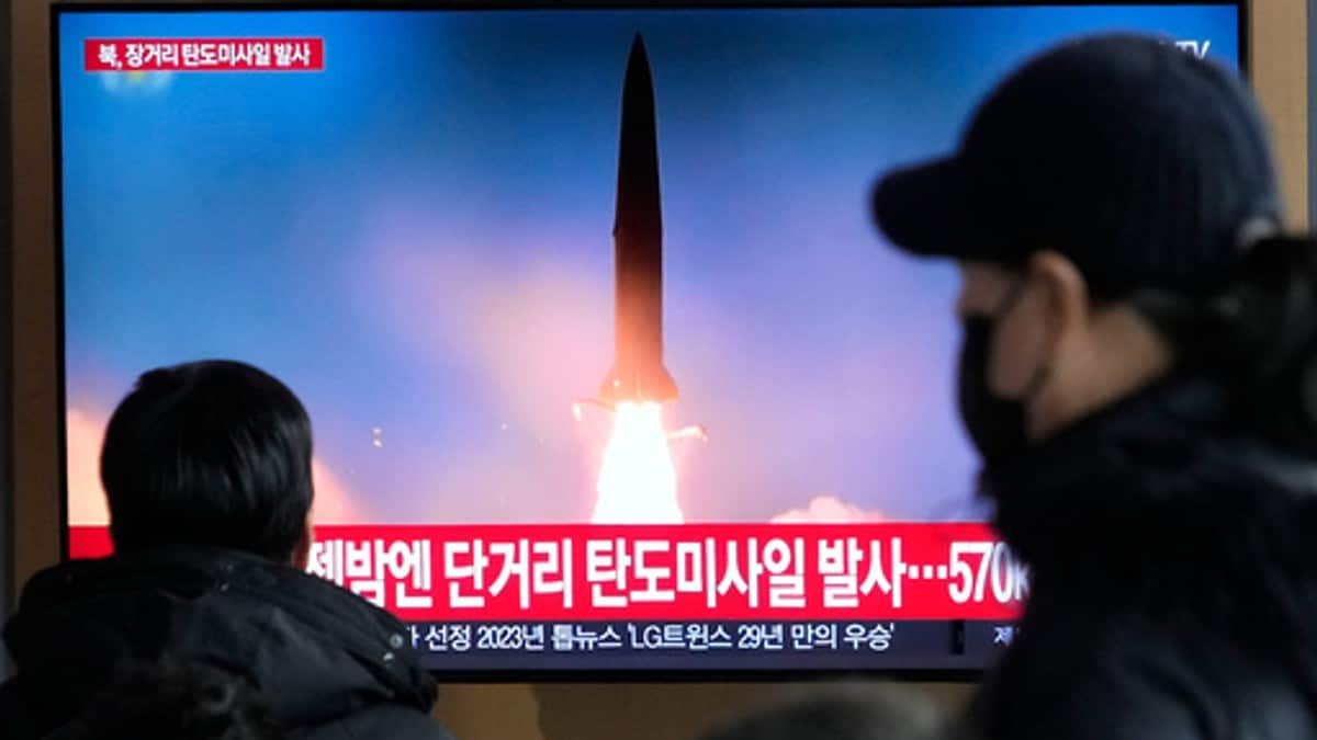 Nord-Korea har avfyrt missil