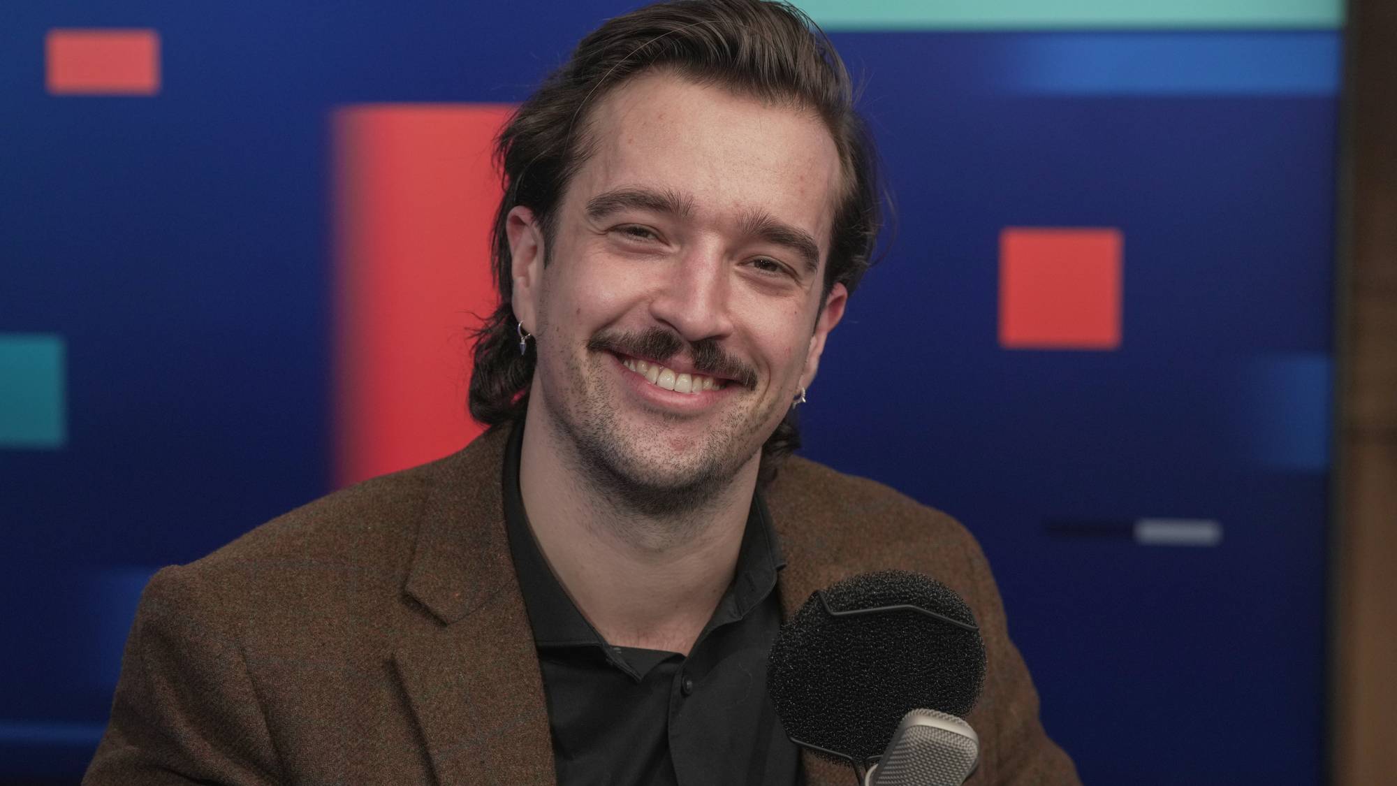 NRK journalist Torkil Stoltz