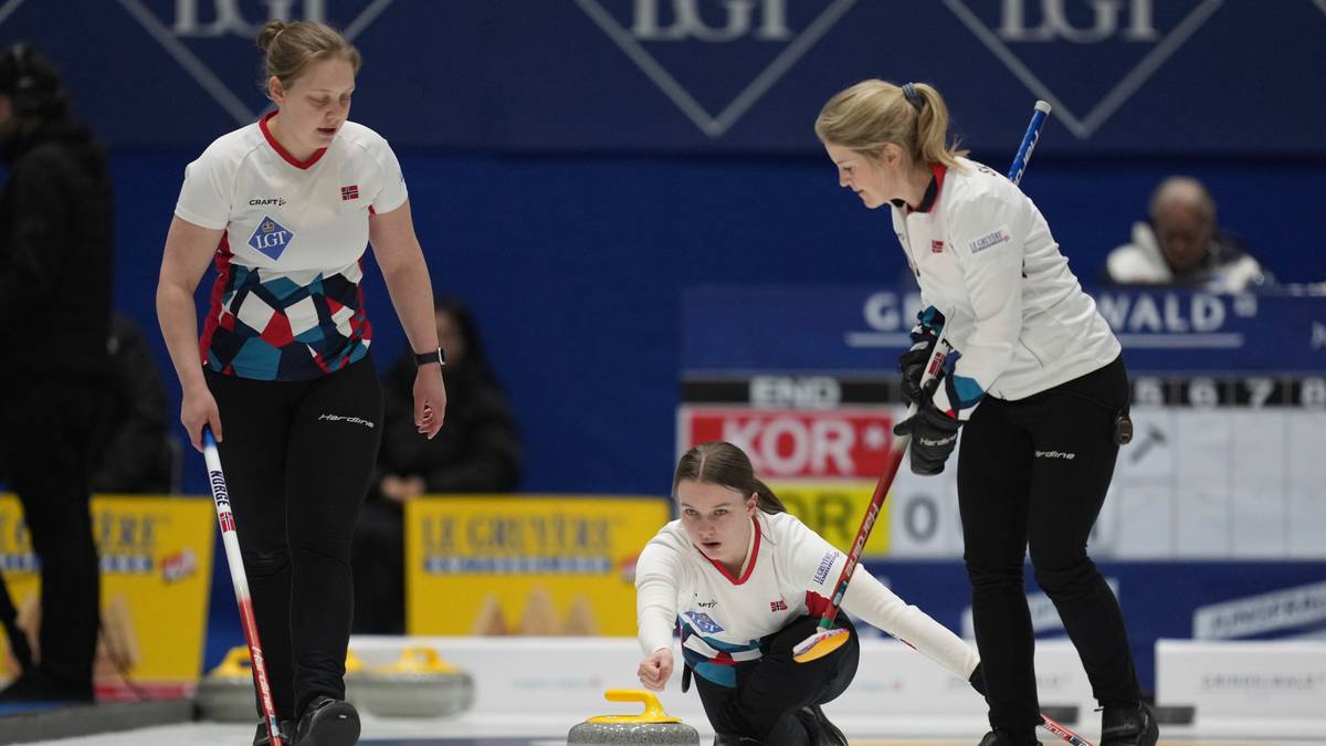 Norsk exit i curling-VM – tapte for topplag