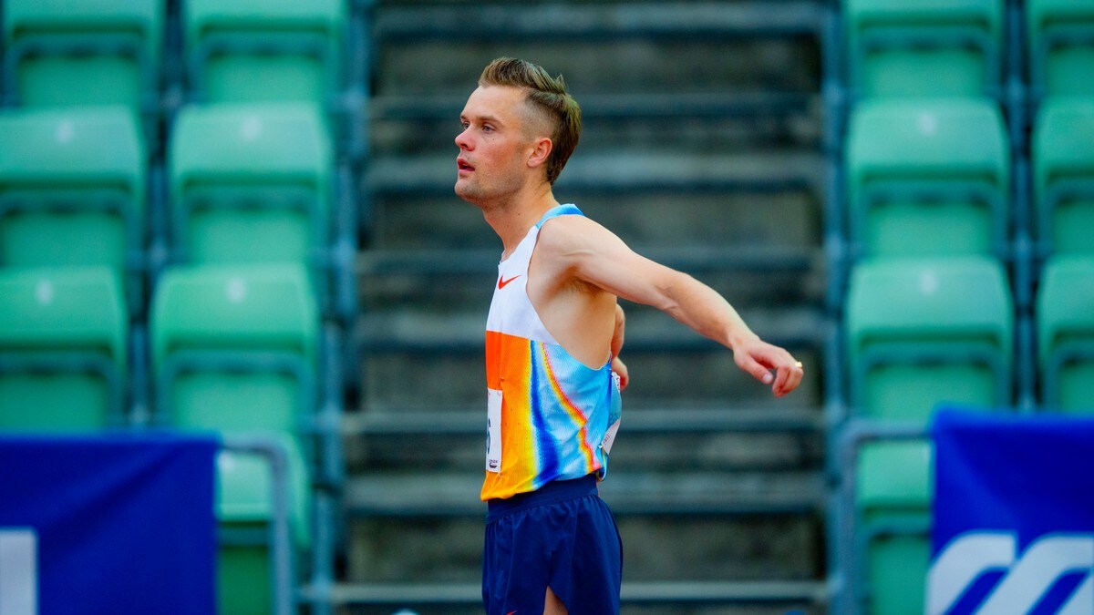 Filip Ingebrigtsen med beste tid på fire år – Gjert Ingebrigtsen-elev til topps