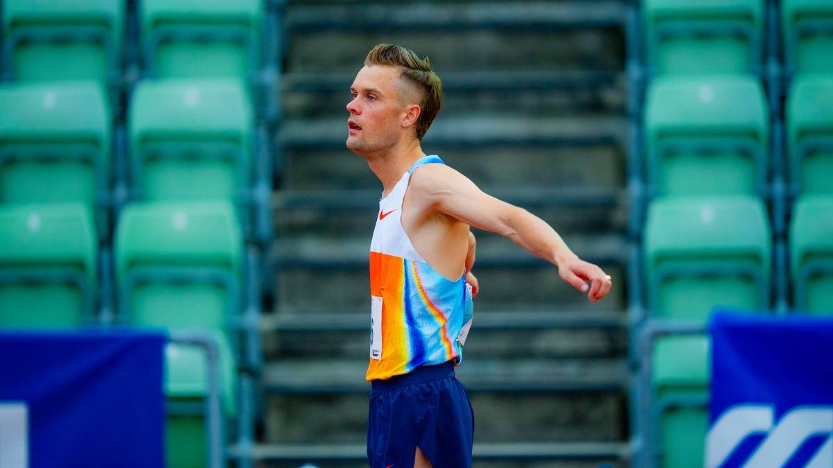 Filip Ingebrigtsen med beste tid på fire år – Gjert Ingebrigtsen-elev til topps