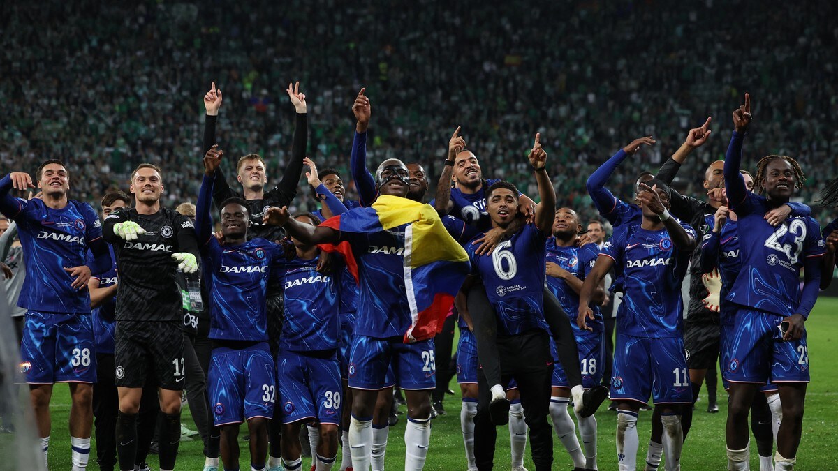 Chelsea vant serieligafinalen – snudde kampen mot Real Betis