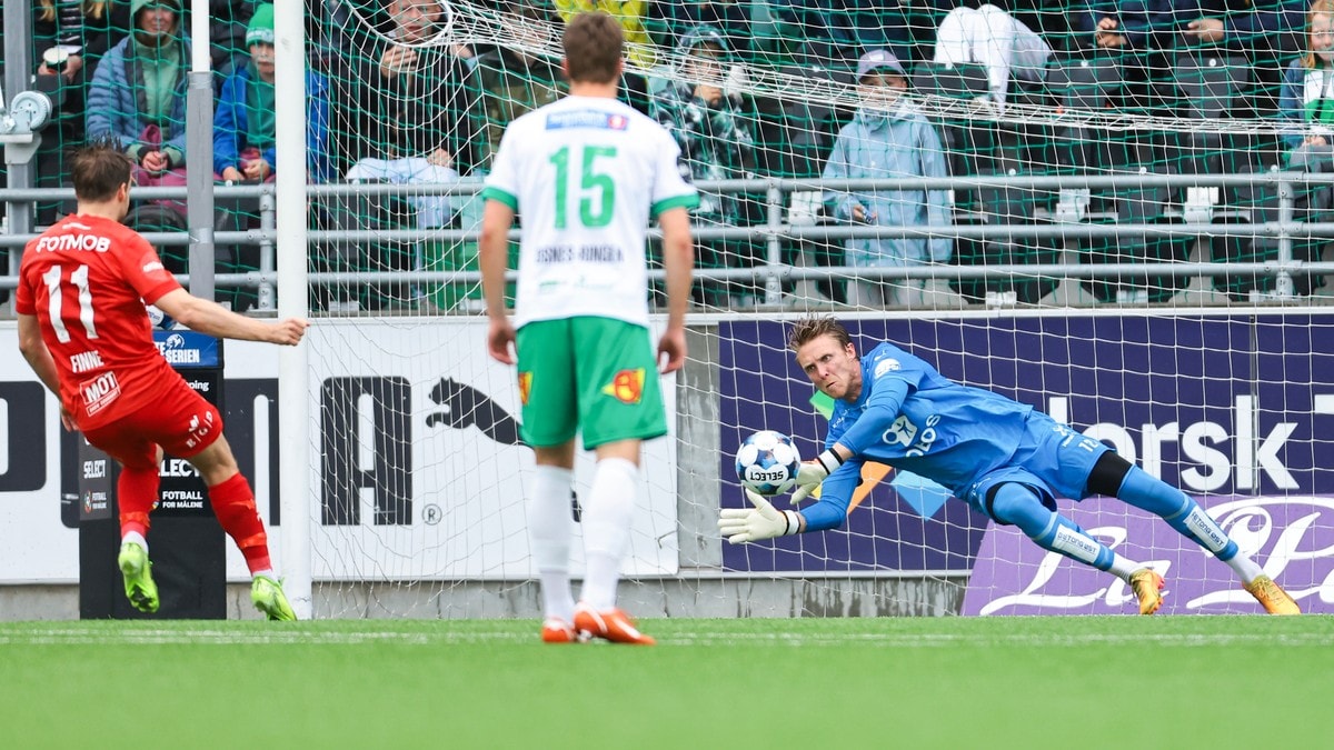 HamKam og Brann delte poeng: To straffebom preget kampen