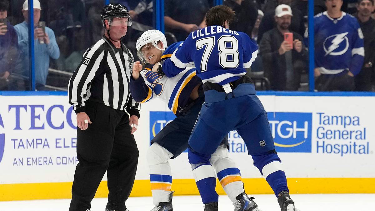 Lillebergs Tampa Bay med ny seier – slo St. Louis Blues