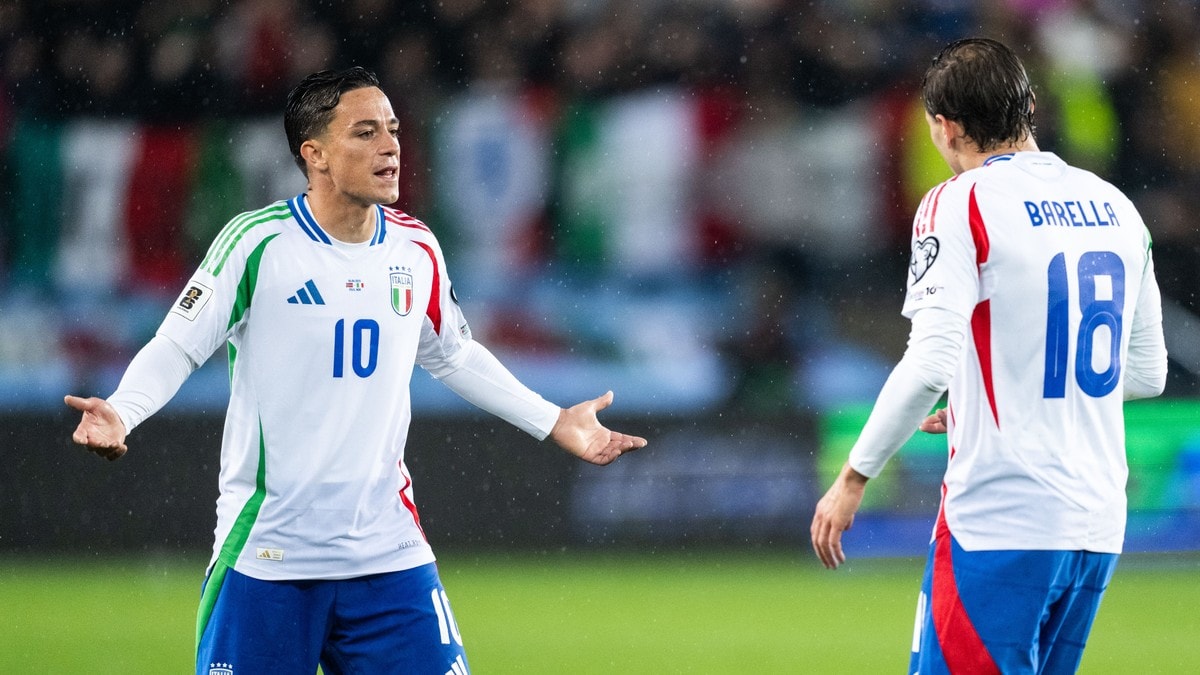 Norge knuste Italia 3-0 – italiensk presse slakter eget lag