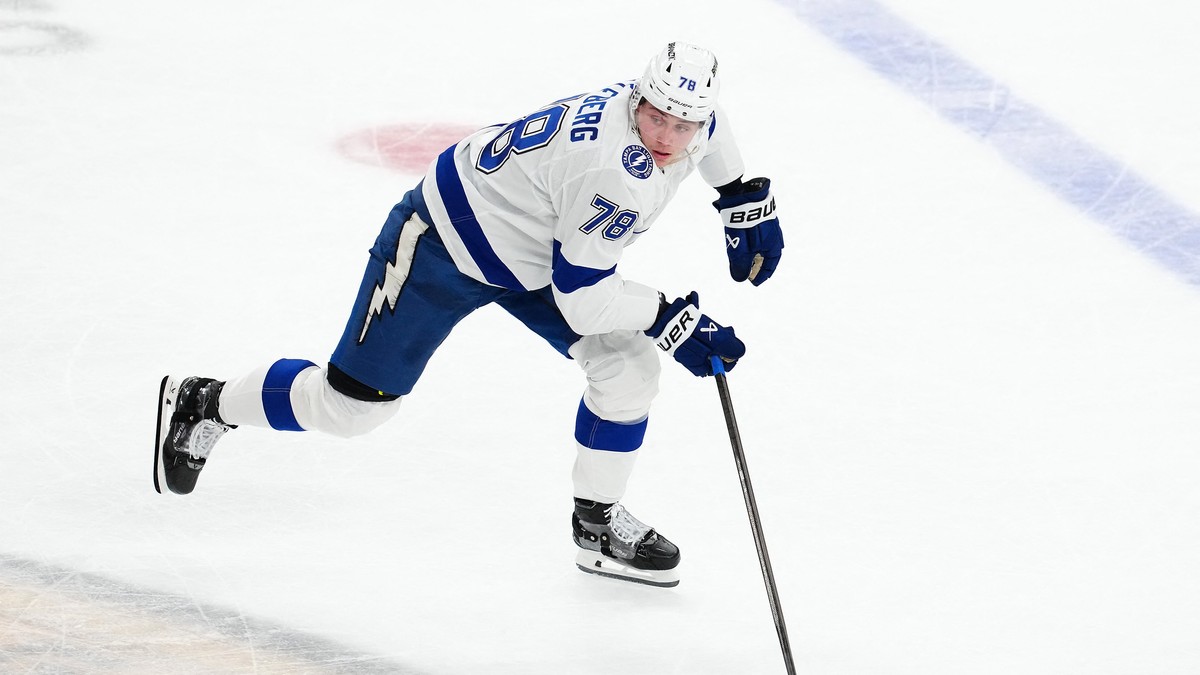 Lillebergs Lightning vant mot New York Rangers etter tre mål på to minutter