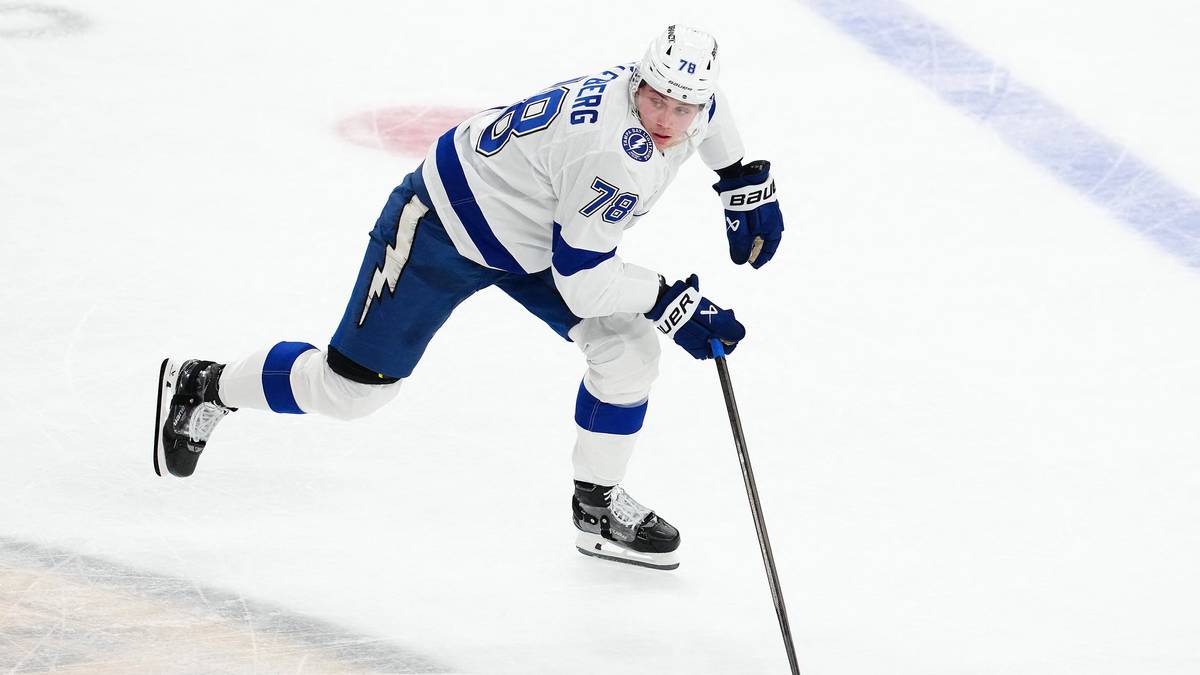 To utvisninger for Lilleberg i Tampa-tap mot Washington