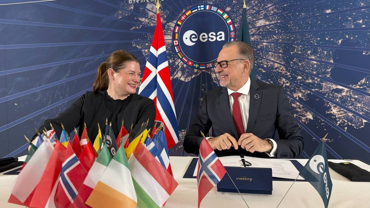 Norge og ESA vil opprette romsenter i Tromsø