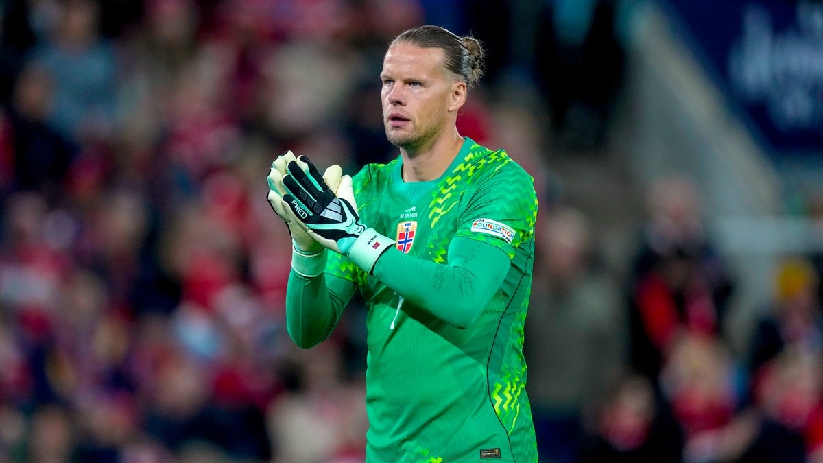NRK erfarer: Nyland får starte mot Wales