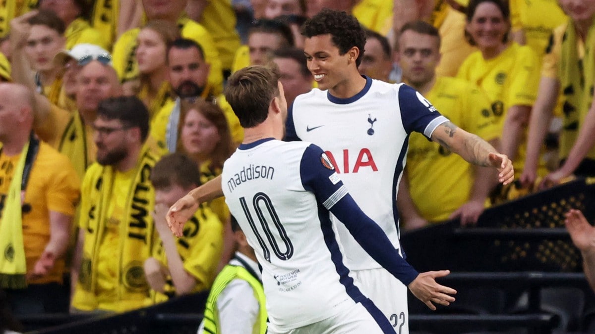 Crystal Palace hentet Tottenham-spiller