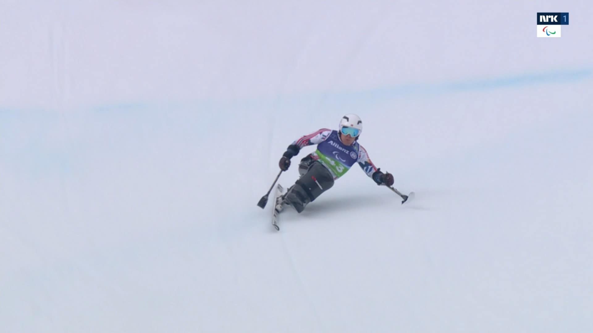 Saltvik Pedersen knust halvvegs i superkombinasjonen