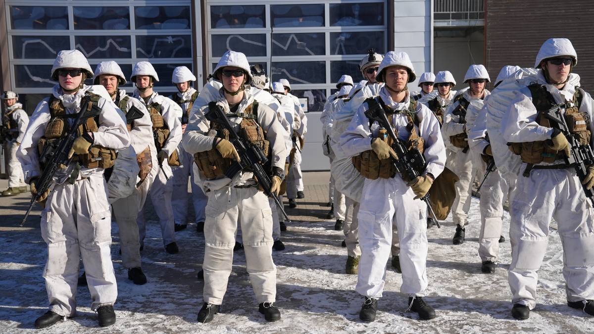 Bataljonen i Skjold leir heter nå Narvik bataljon: – Tar vare på den historiske arven