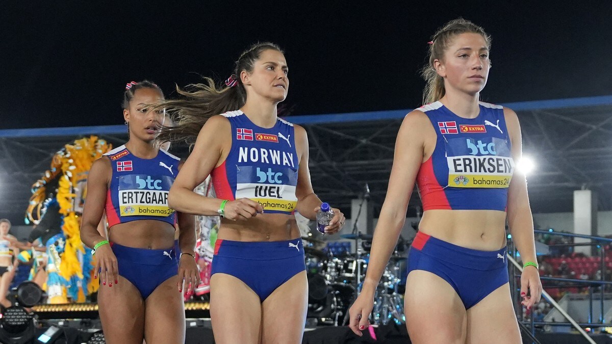 Stafettkvinnene sikret ny rekord i finalen på Bahamas