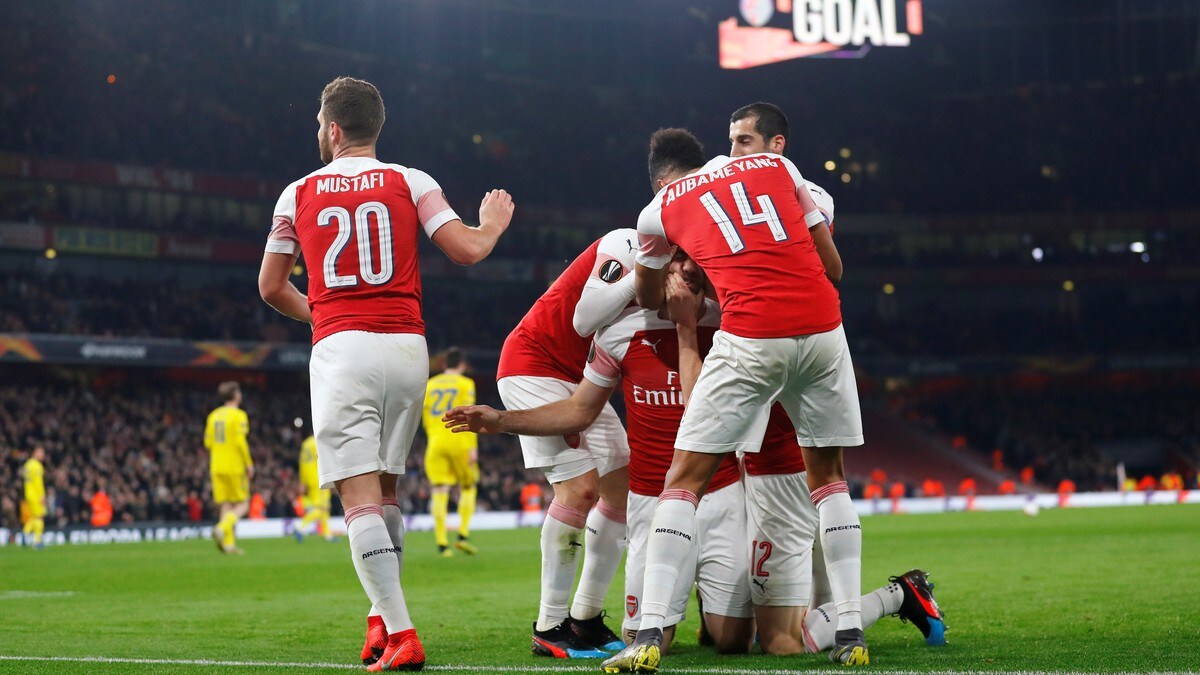 Arsenal videre i Europaligaen